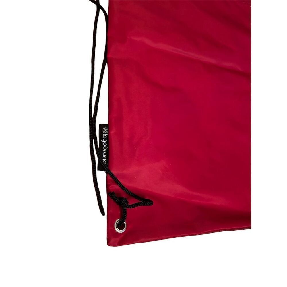 Alabama Crimson Tide Drawstring Cinch Backpack Red One Size - Picture 3 of 3
